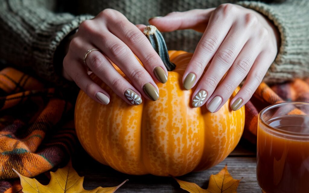 Olive Green + Beige Mix-and-Match