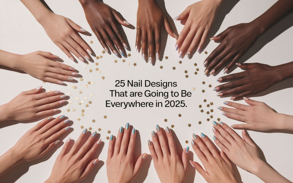 25 Nail Designs That Are Going to Be Everywhere in 2025