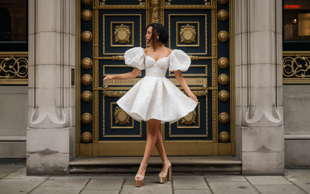 Short & Sweet Mini Dress