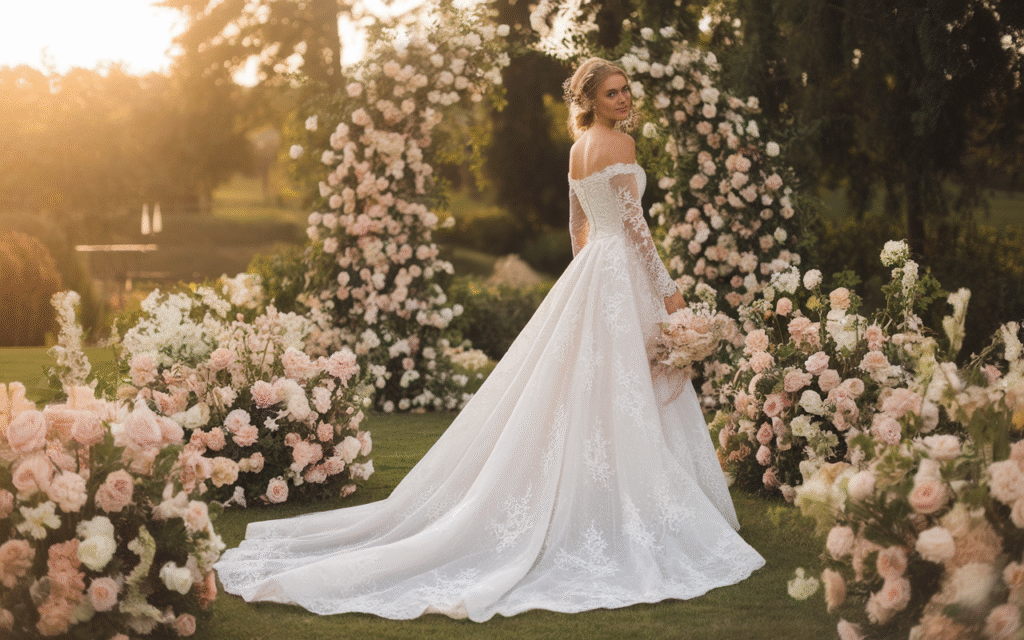  Off-the-Shoulder Romance