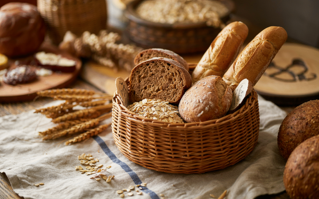 Prioritize Whole Grains