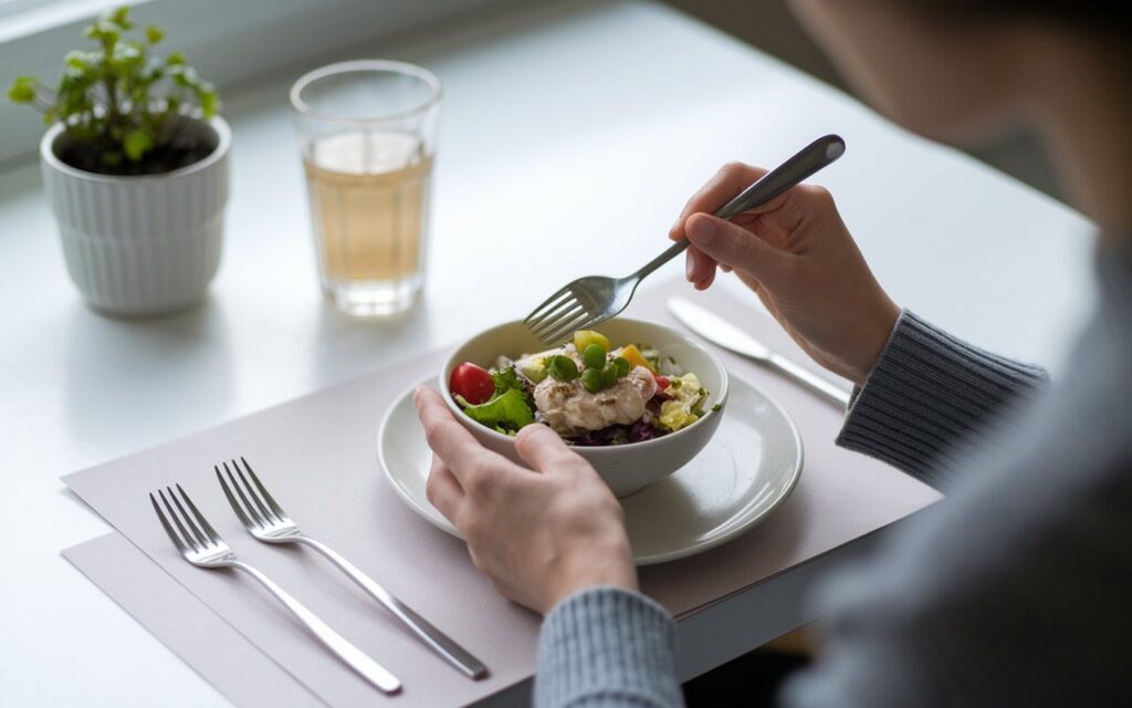 Practice Mindful Eating