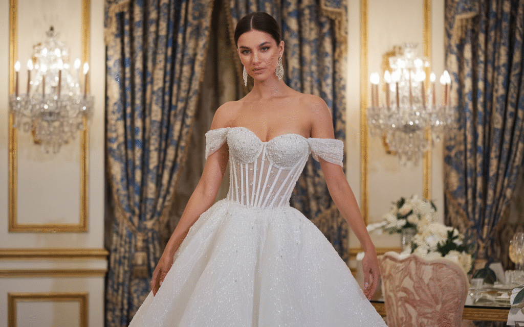 Corset-Top Glam
