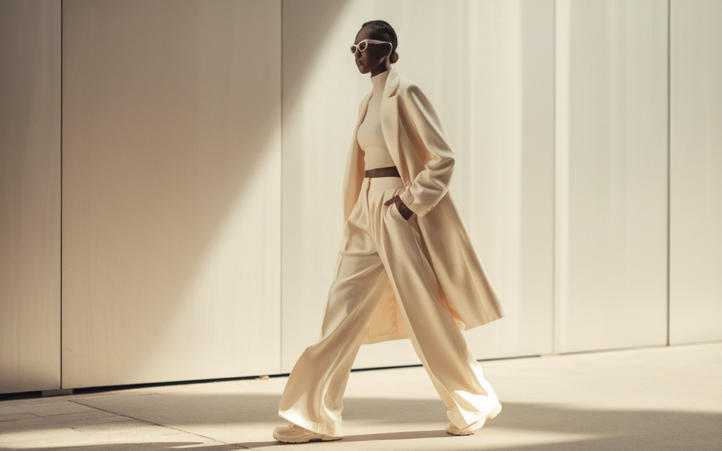 The Effortless Monochrome Moment