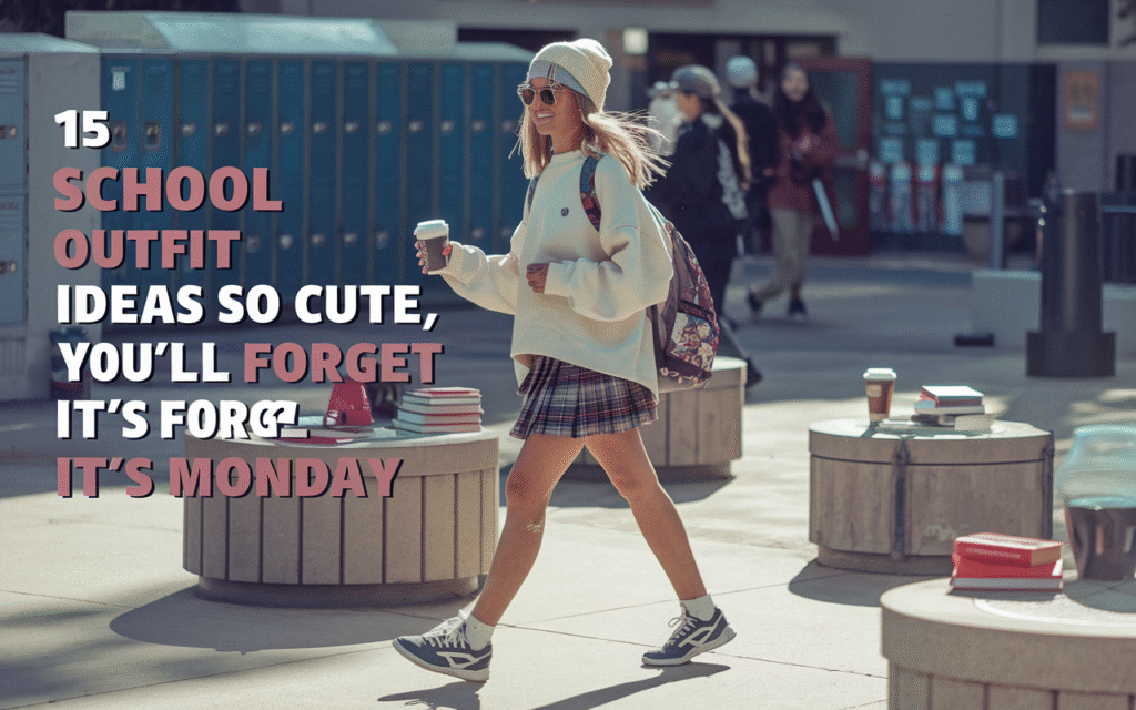 15 School Outfit Ideas So Cute, You’ll Forget It’s Monday