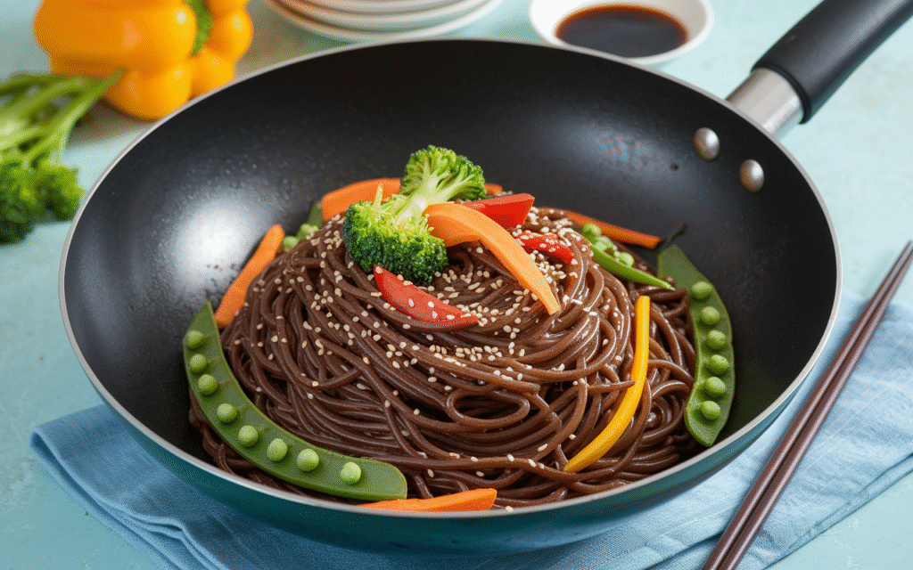Veggie Stir-Fry Noodles