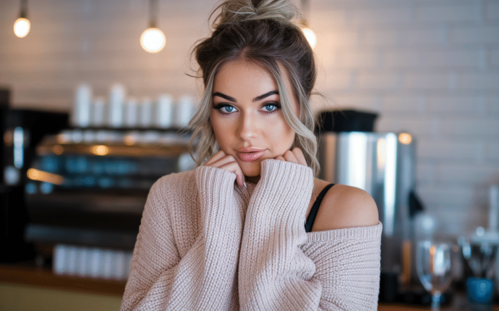 The Effortless Messy Bun
