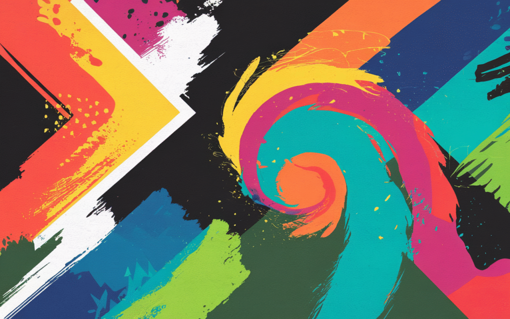 Abstract Art Explosion