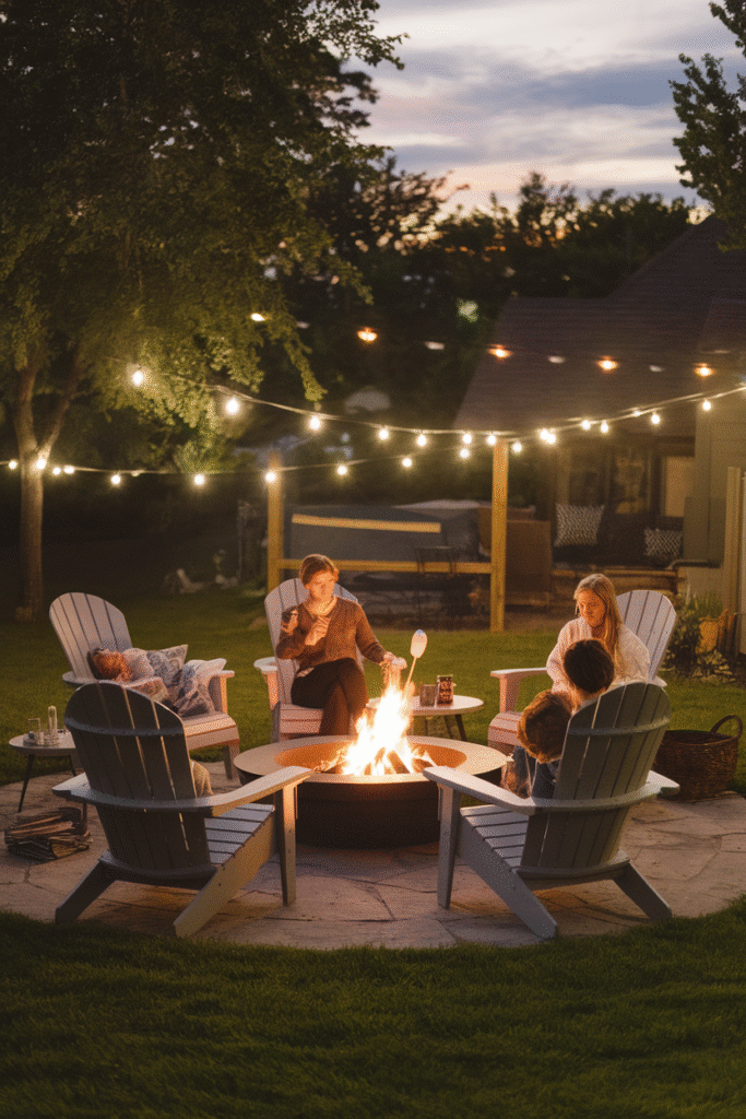 Build a Fire Pit Hangout