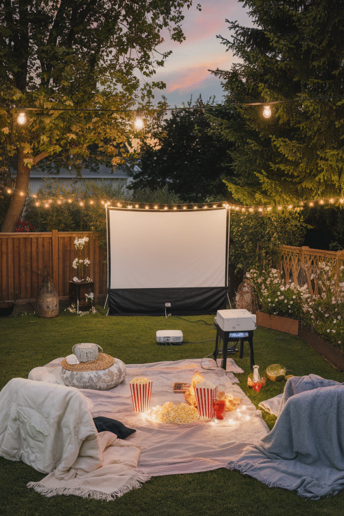 Outdoor Movie Nights
