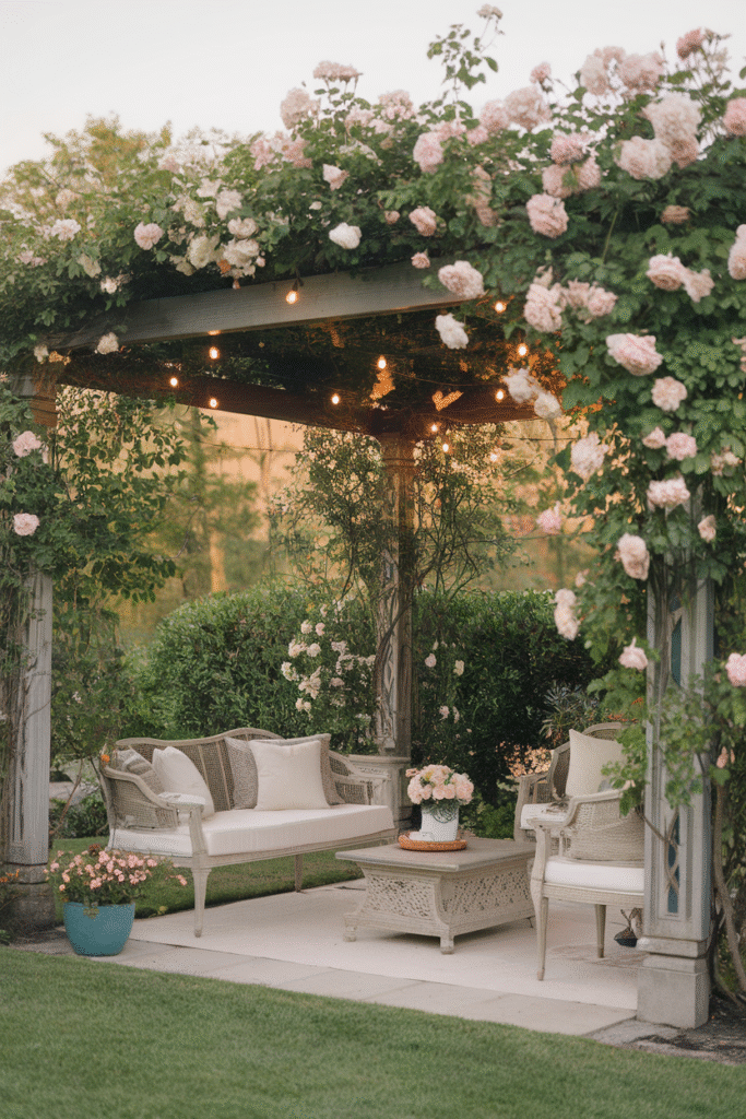 Pergola or Canopy for Shade