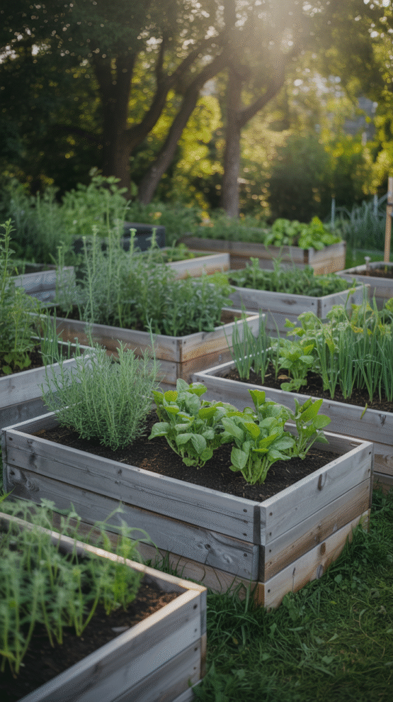 Build a Raised Garden Bed