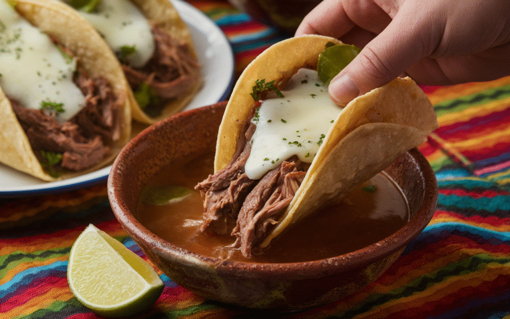 Birria Tacos