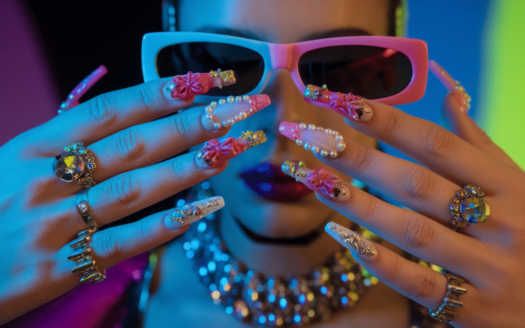 3D Charms – Maximalist Girls, This One’s For You
