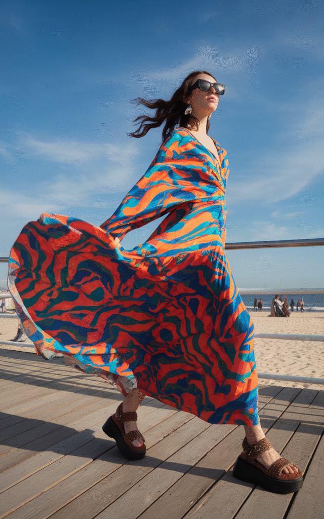Maxi Dress Moment