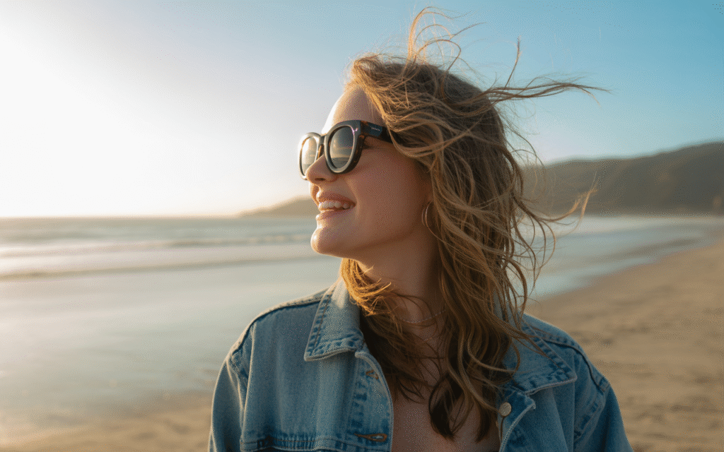 Loose Beach Waves