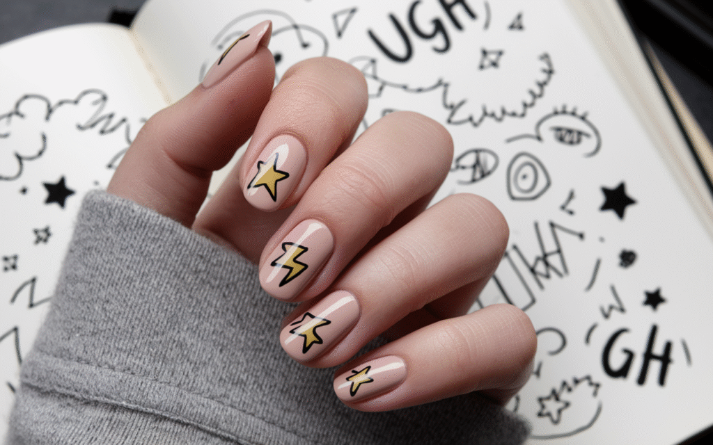 Doodle Nails