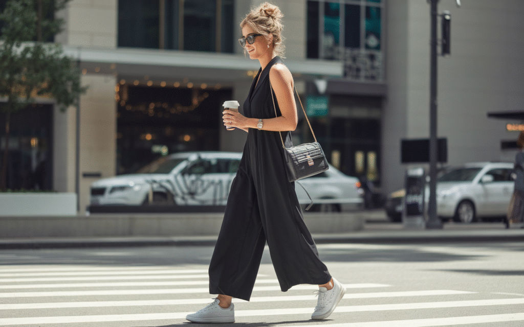 The “I Just Threw This On” Jumpsuit