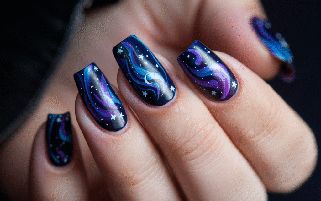 Galaxy Nails