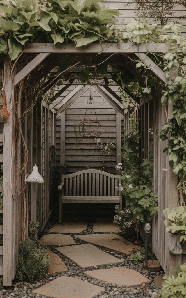 Design a Secret Garden Corner
