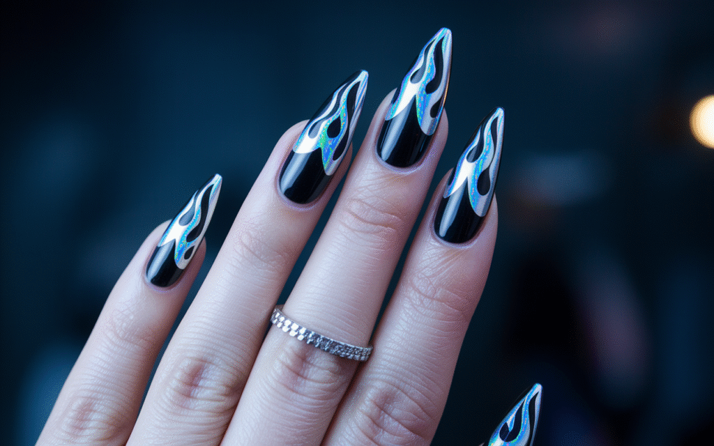 Chrome Flames