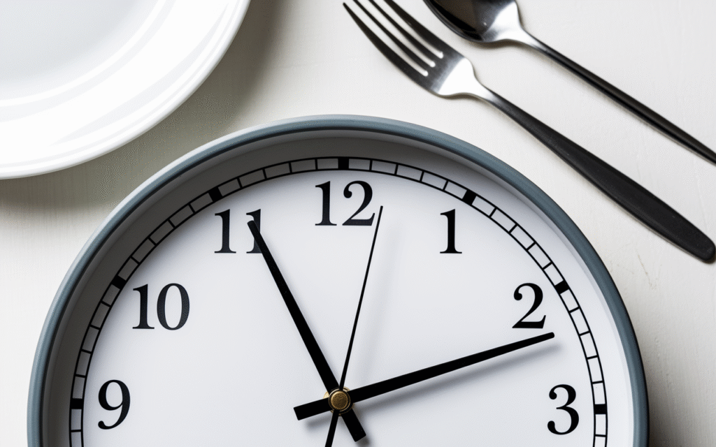 Intermittent Fasting: Timing Is Everything