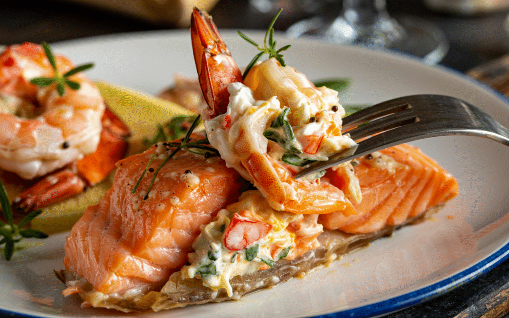 Why Crab & Shrimp Stuffed Salmon Is a Game-Changer