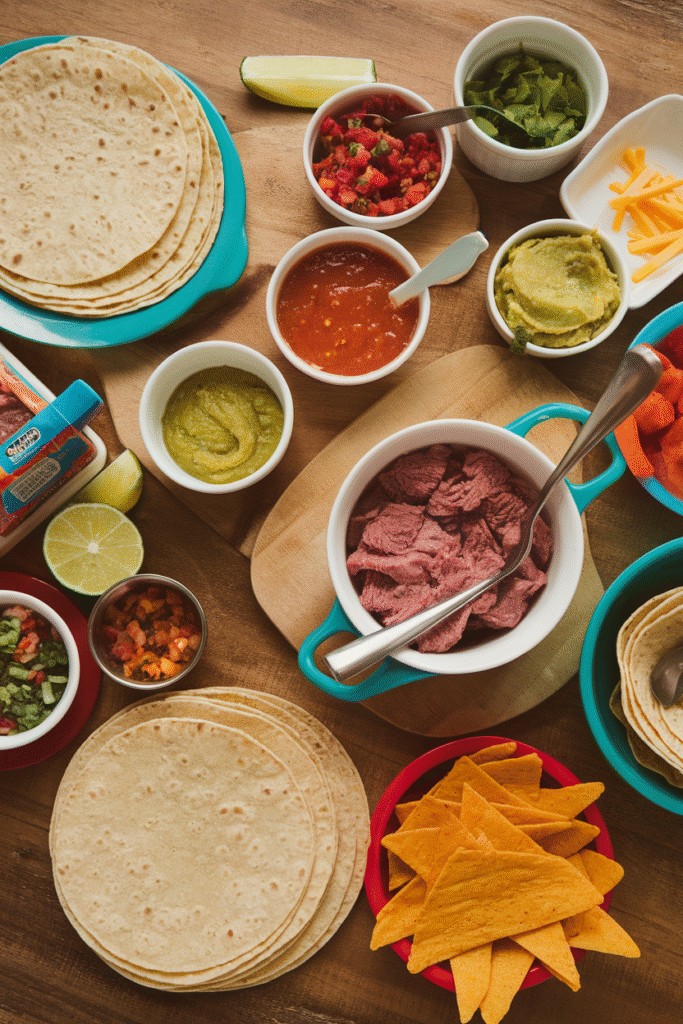 Build-Your-Own Taco Night