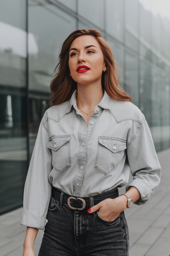 Double Denim (Yes, Really)