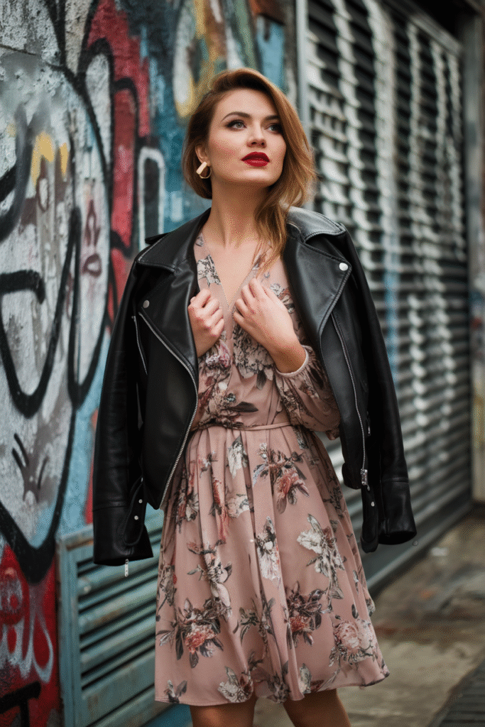 Leather Jacket Energy