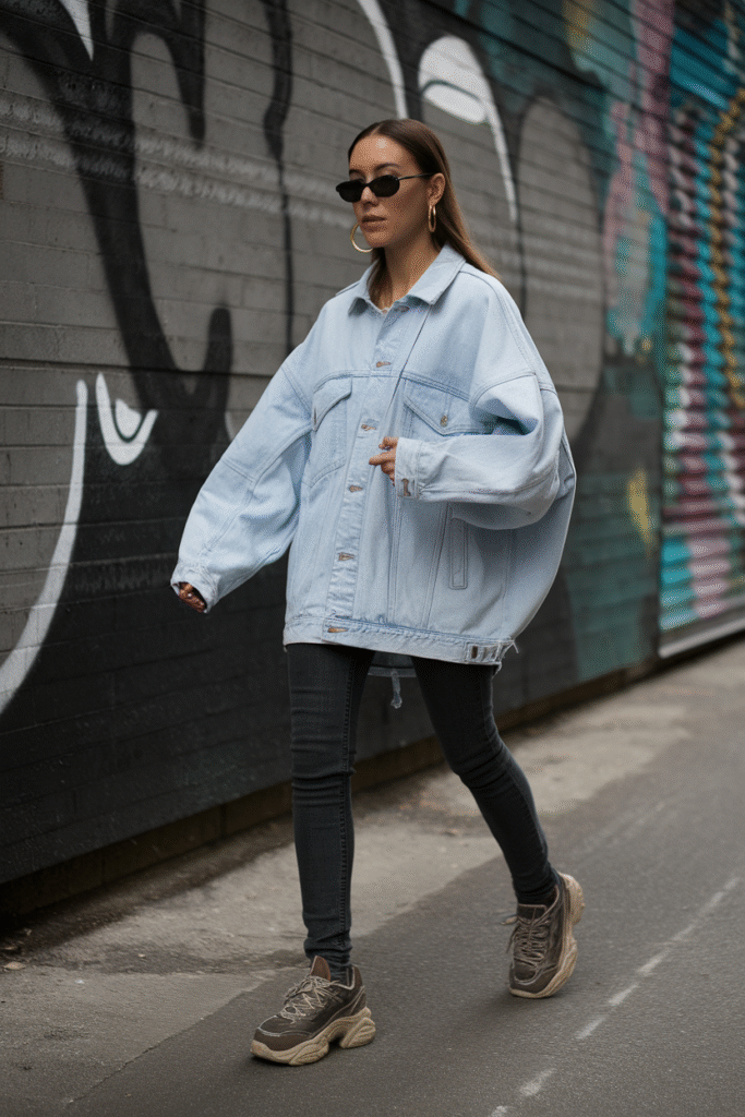Denim on Denim (But Make It Fashion)