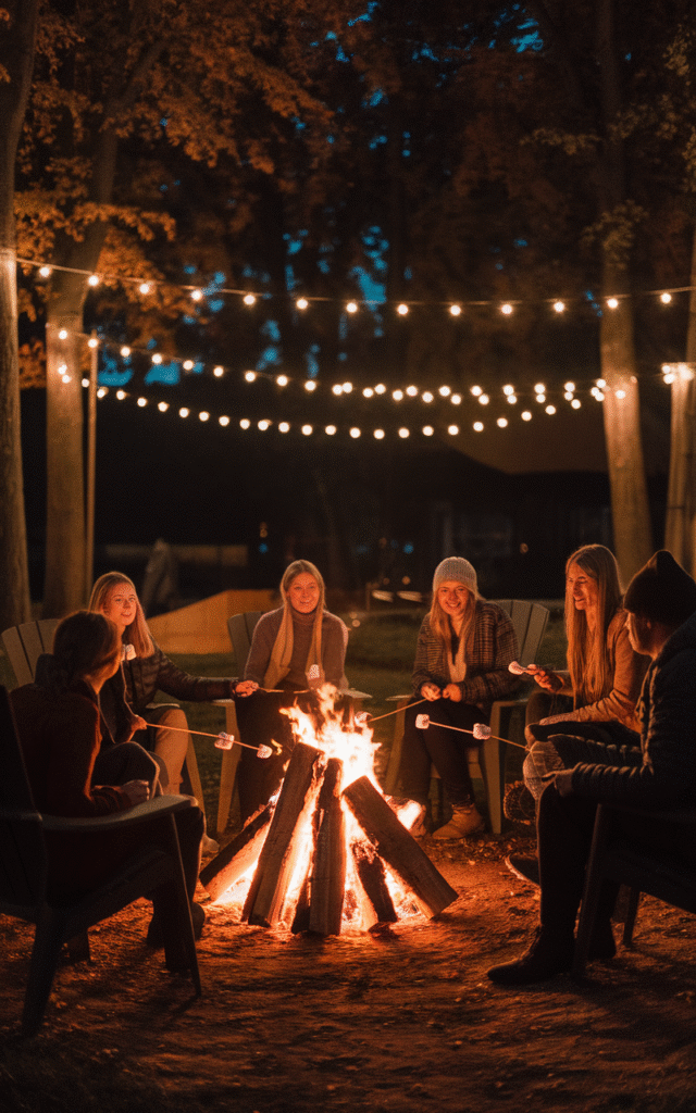 Rustic Bonfire Night