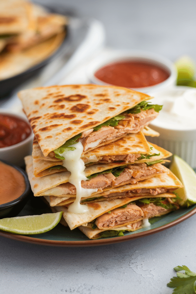Chicken Quesadillas