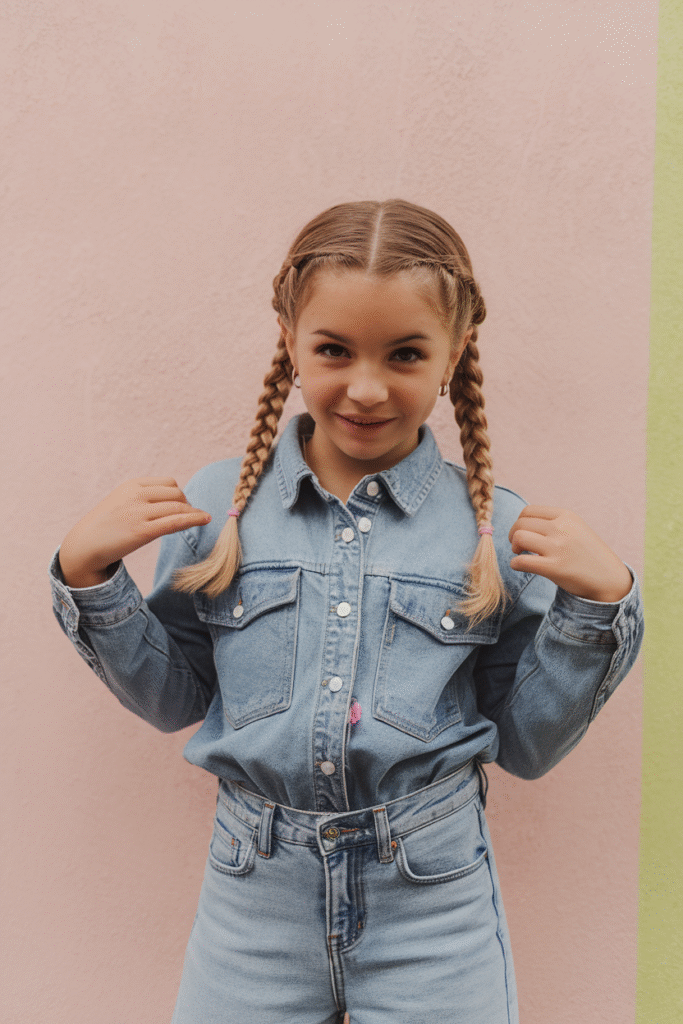 Braided Pigtails