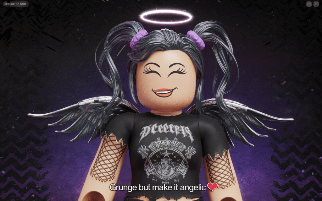 Grunge Angel