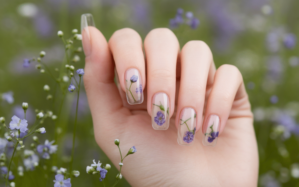 Pressed Flowers