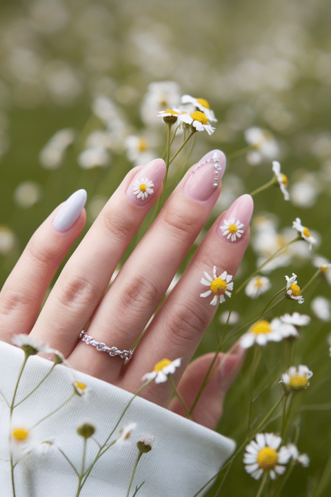 Floral Nail Art
