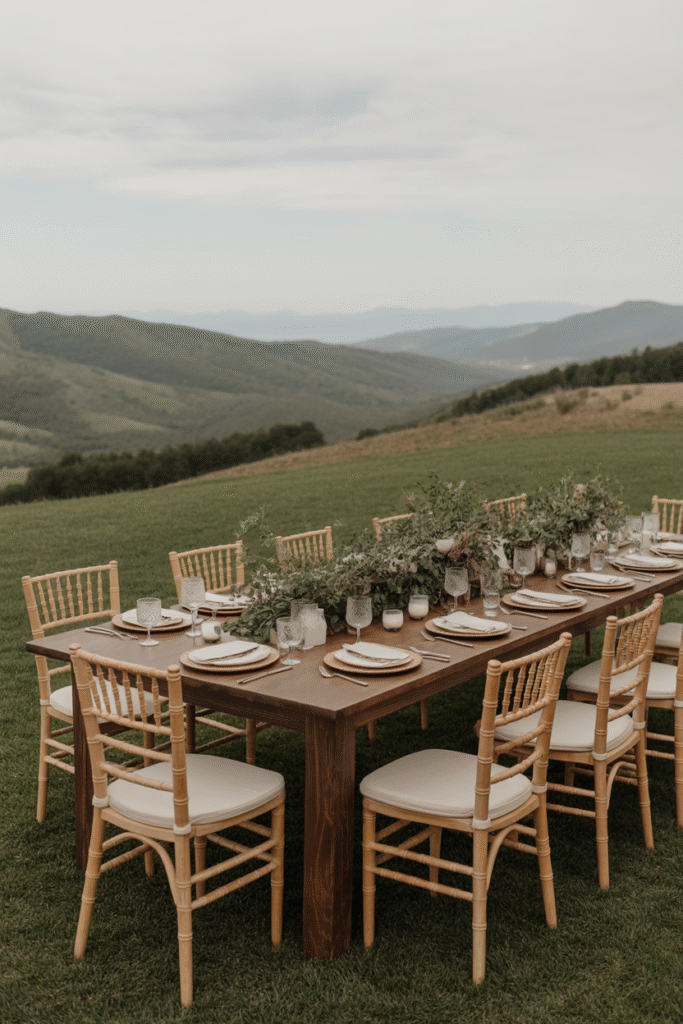 Sustainability-First Weddings