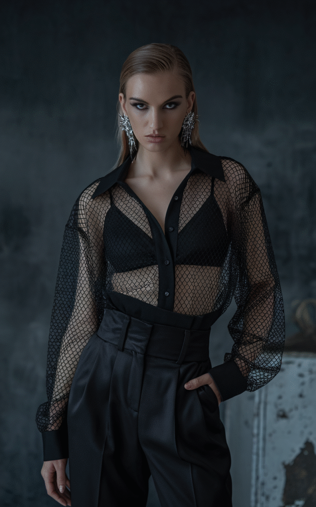 Sheer Layers (Yes, You Can Pull This Off)