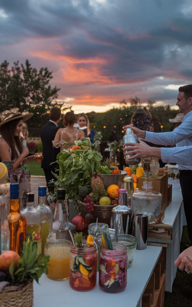 Outdoor Cocktail Lab