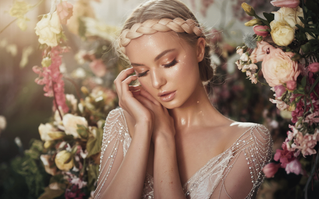 Braided Crown or Halo Braid