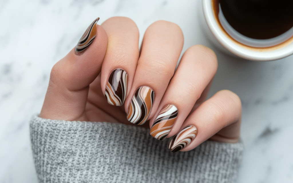 Espresso Marble