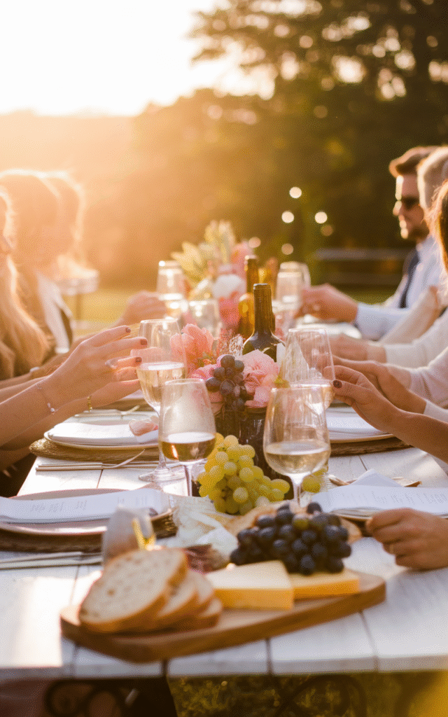 Sunset Wine & Cheese Soirée
