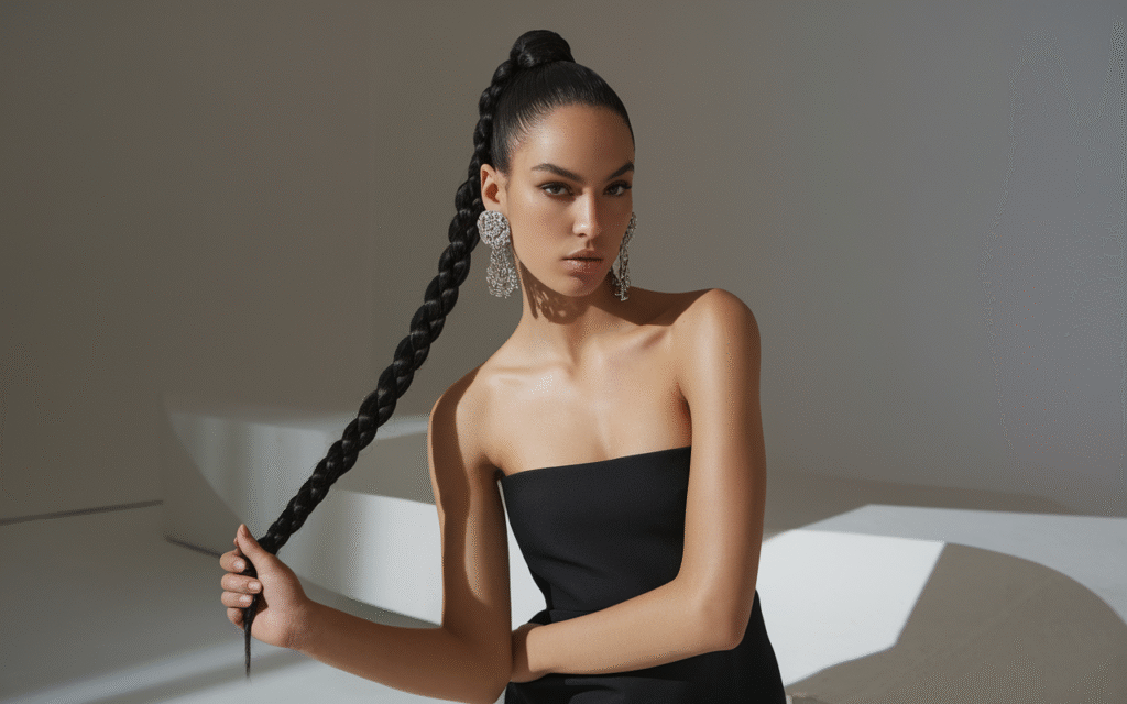 Braided Ponytail