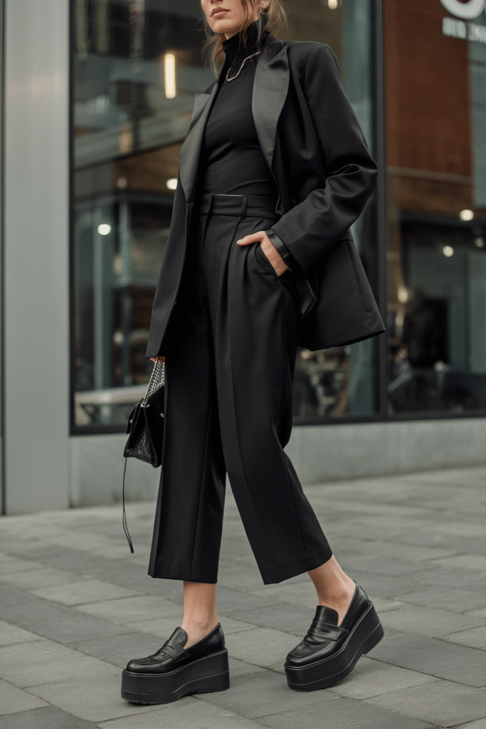 Platform Loafers