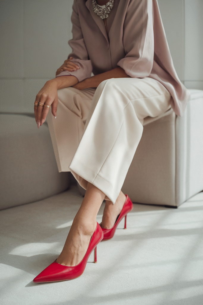 Pointed Toe Pumps
