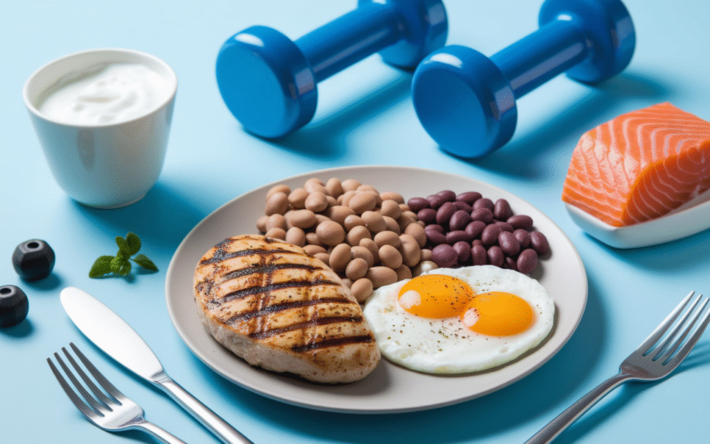 High-Protein Diet: The Metabolism Booster