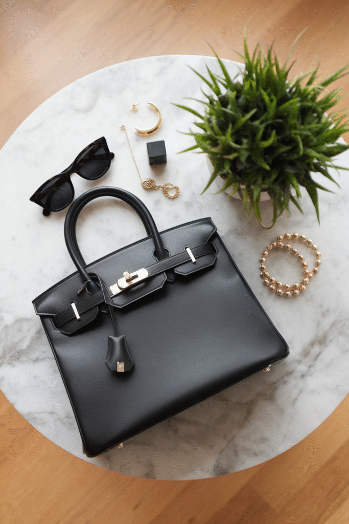 Structured Handbag