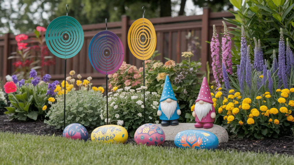 Throw in Some Garden Art (Because Why Not?)