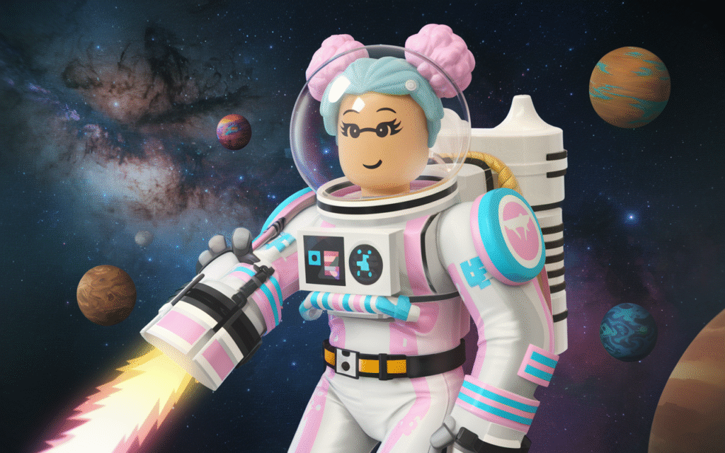 Space Explorer Baddie